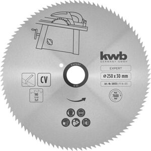 Kreissägeblatt Ø 250 x 2,4 x 30 mm