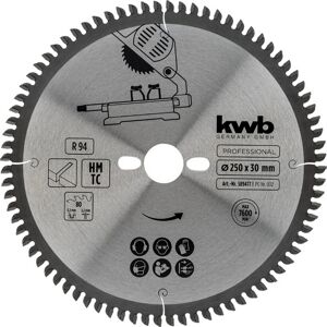 Kreissägeblatt Ø 250 x 3,2 x 30 mm