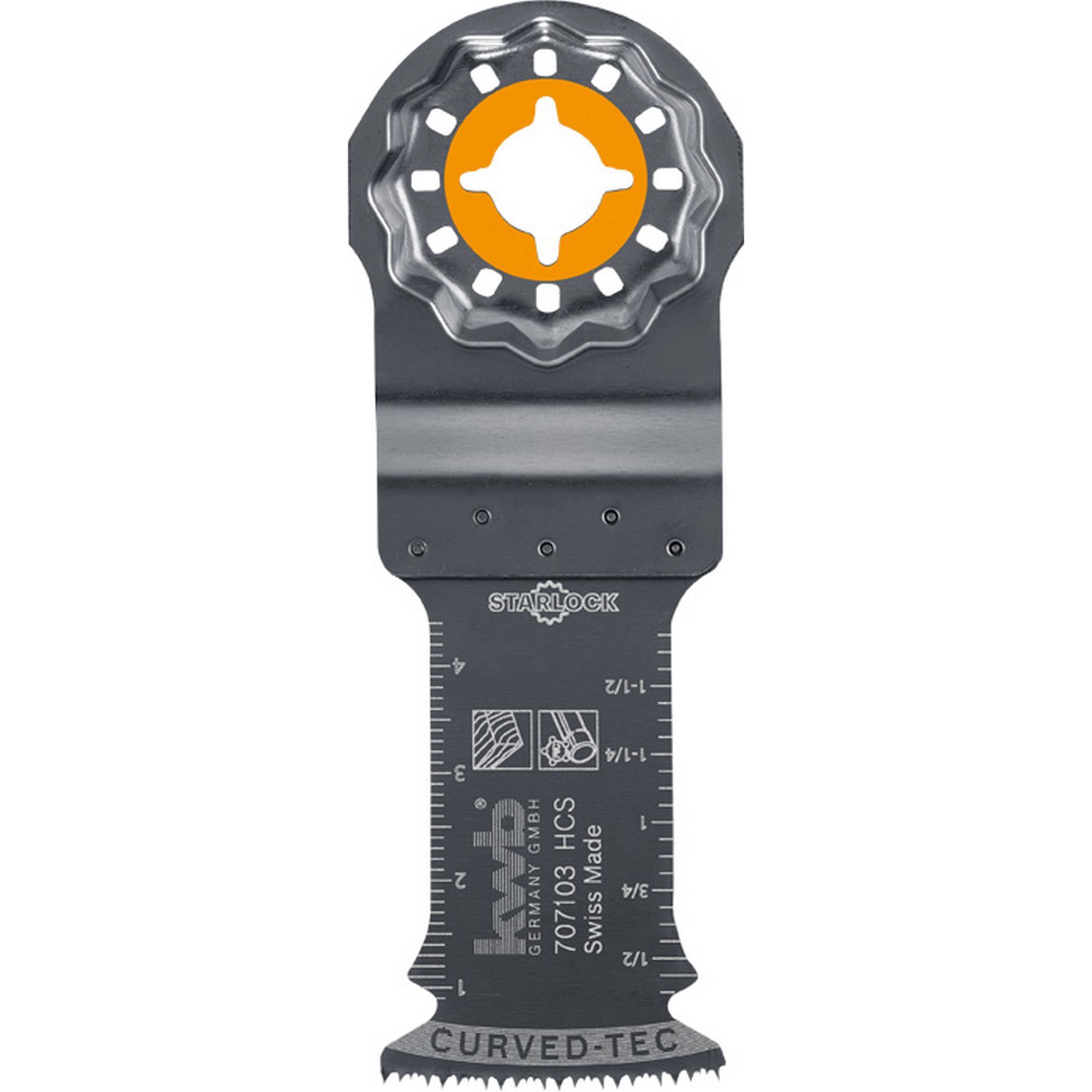 Tauchsägeblatt HCS 32 mm