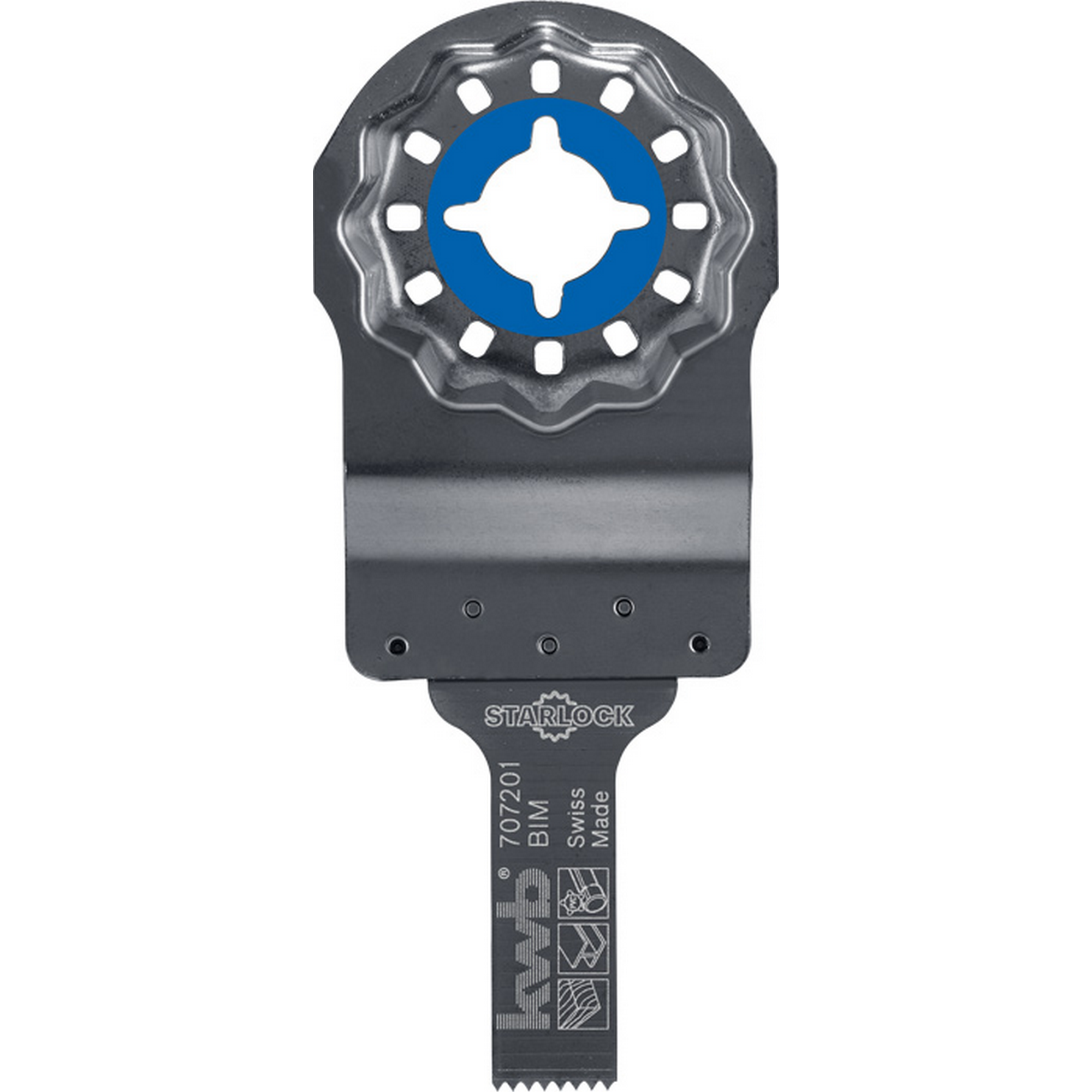 Tauchsägeblatt Bimetall 10 x 20 mm