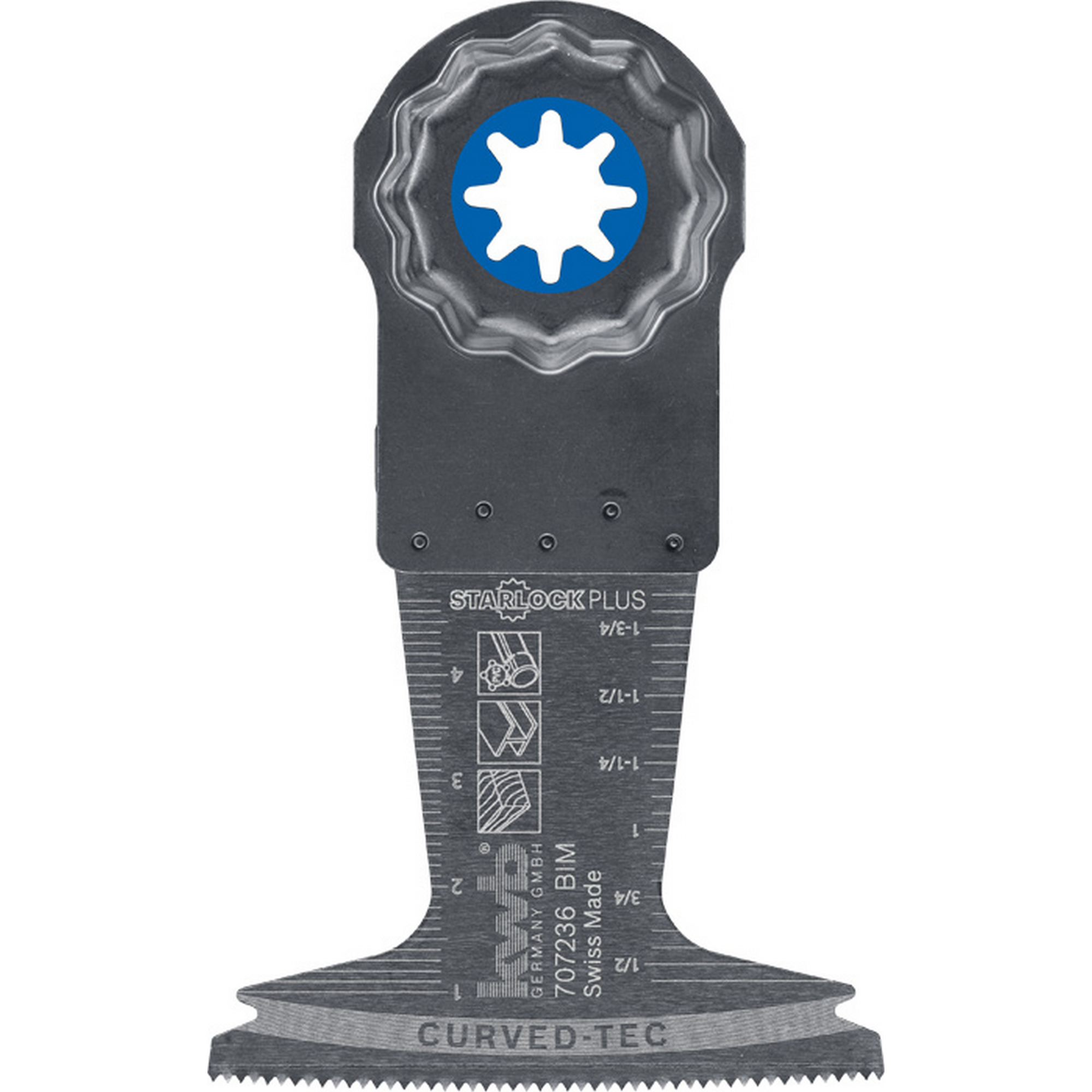 Tauchsägeblatt Bimetall 65 x 50 mm