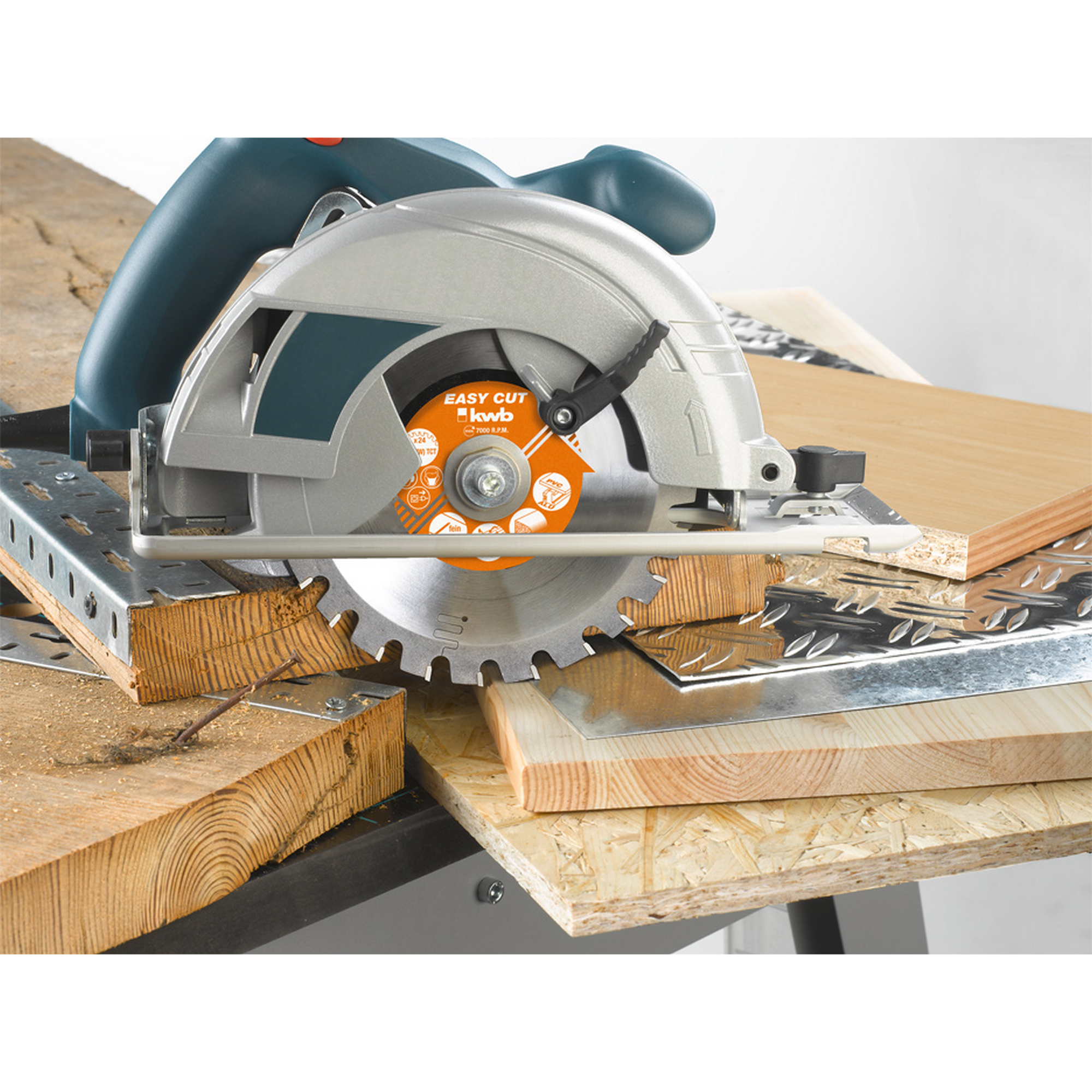 Handkreissägeblatt 'Easy Cut' 'Easy Cut' Ø 216 x 2,8 x 30 mm