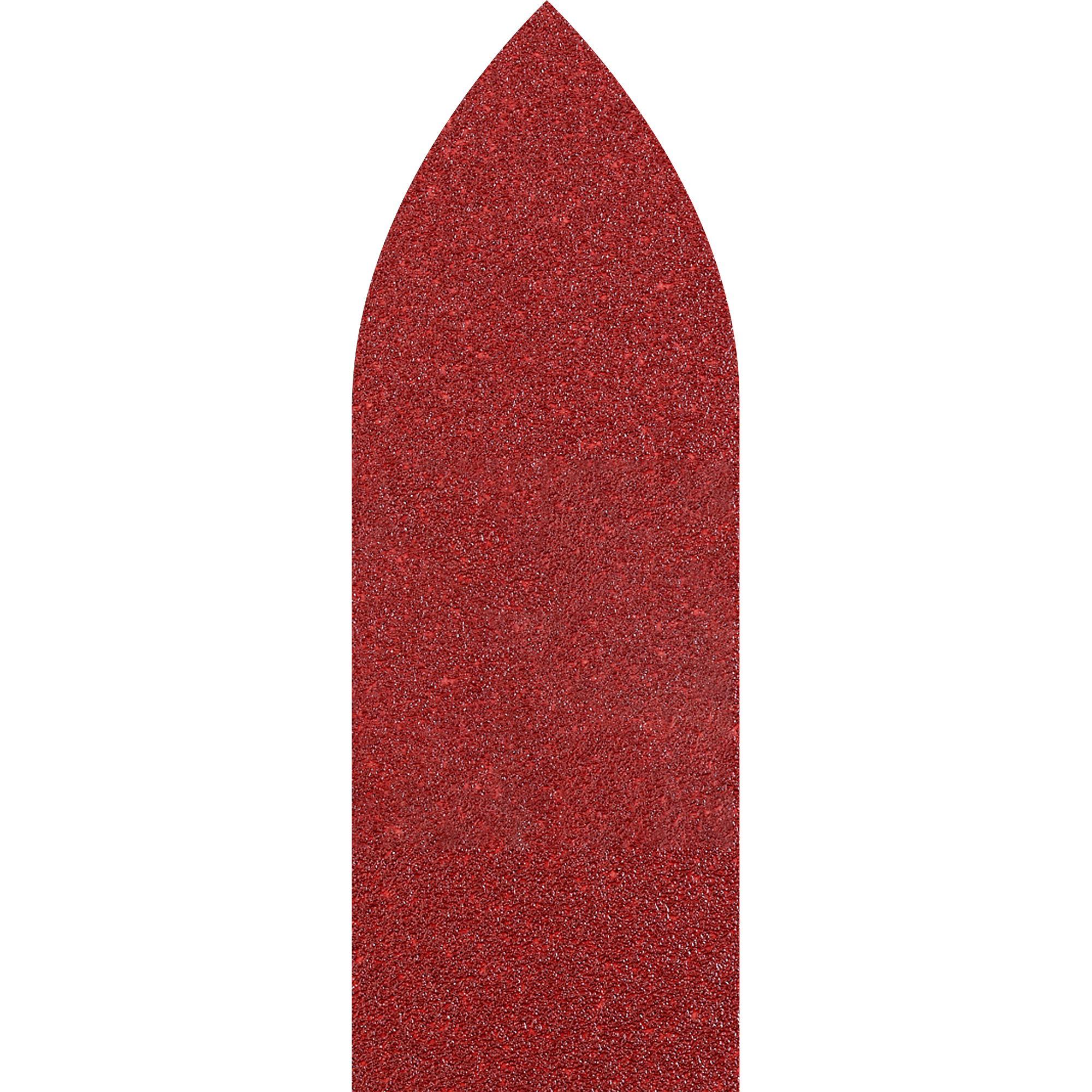 Schleifdreiecke-Set 'Quick-Stick Edelkorund' für Holz und Metall 90 x 32 mm 6-teilig