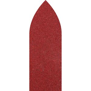 Schleifdreiecke-Set 'Quick-Stick Edelkorund' für Holz und Metall 90 x 32 mm 6-teilig