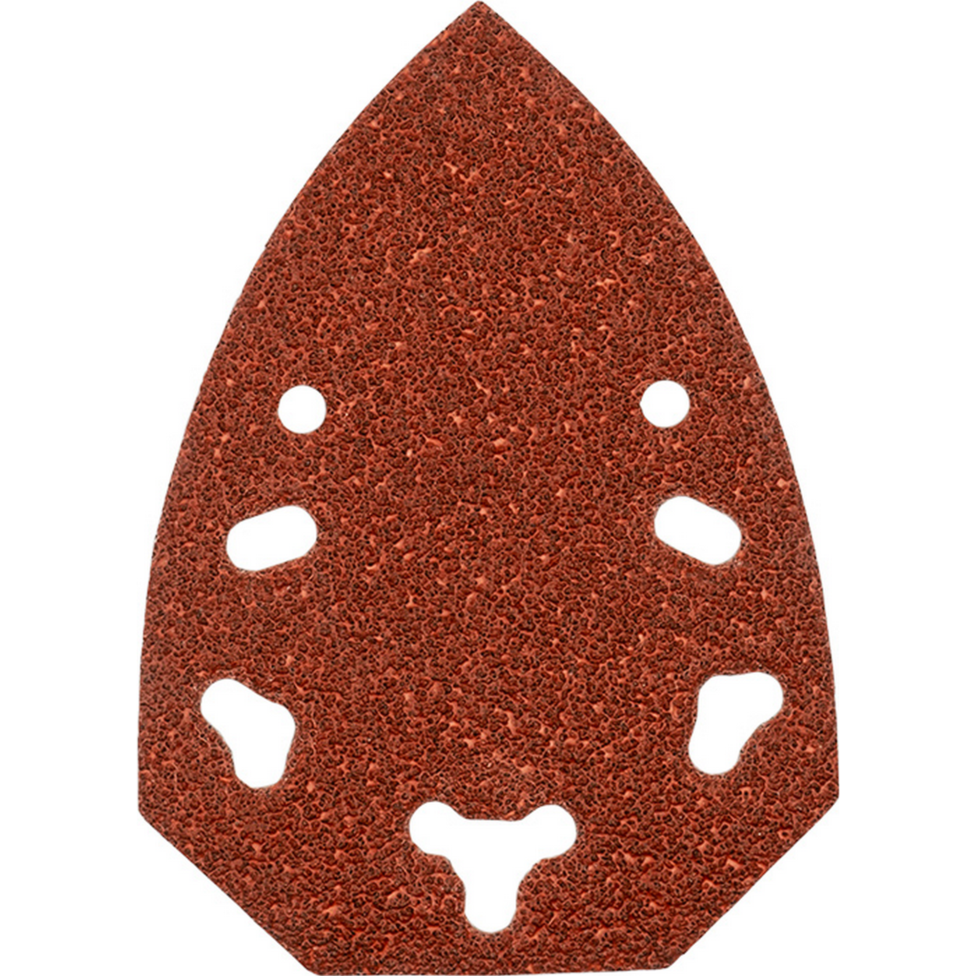 Schleifdreieck 'Quick-Stick' 100 x 140 mm K40 5 Stück