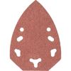 Schleifdreieck 'Quick-Stick' 100 x 140 mm K80 5 Stück