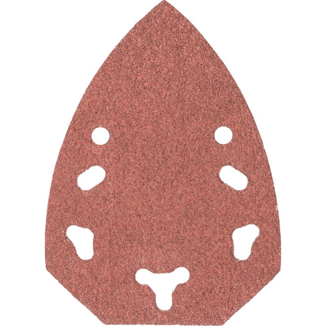 Schleifdreieck 'Quick-Stick' 100 x 140 mm K80 5 Stück