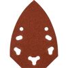Schleifdreieck 'Quick-Stick' 100 x 140 mm K120 5 Stück