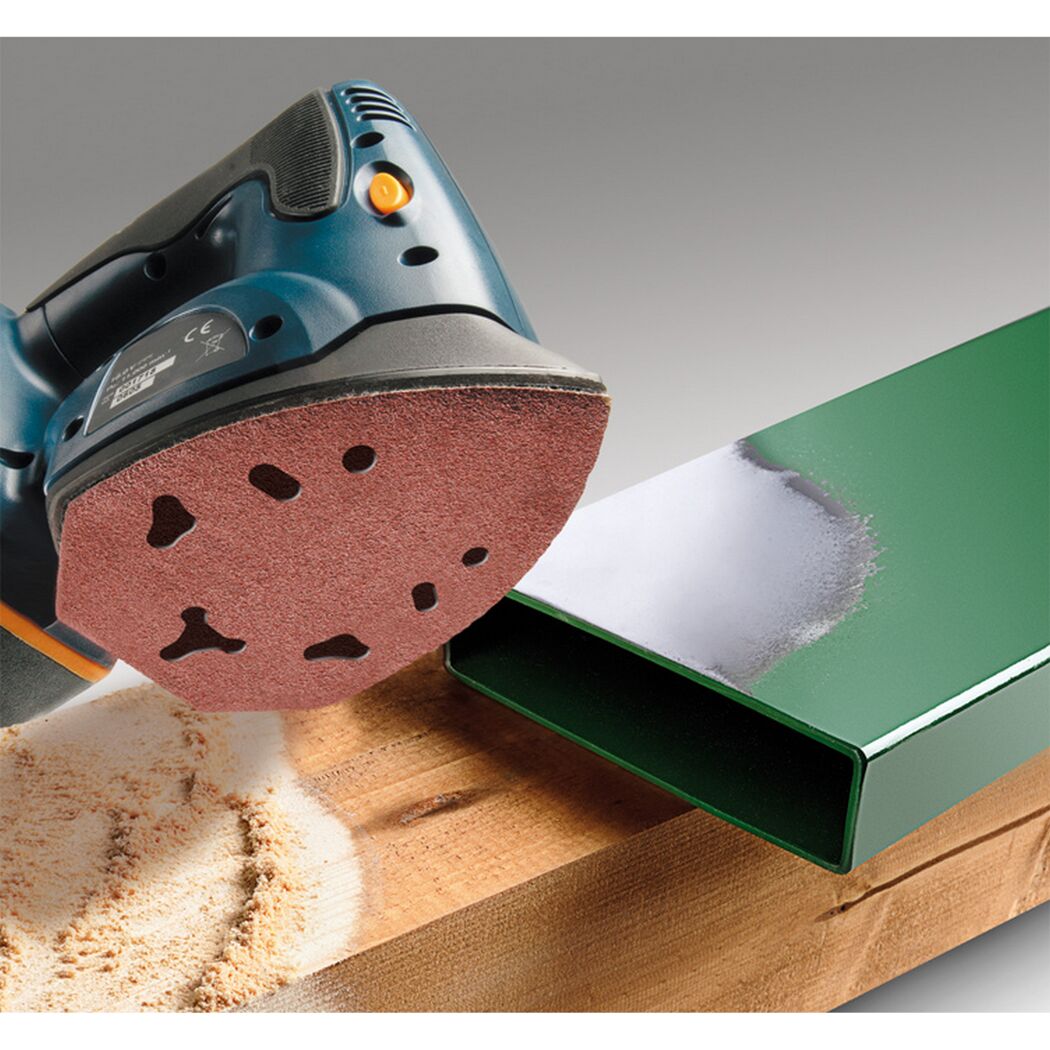 Schleifdreieck 'Quick-Stick' 100 x 140 mm K120 5 Stück