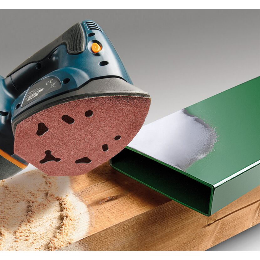 Schleifdreieck 'Quick-Stick' 100 x 140 mm K120 5 Stück