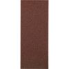 Schleifstreifen 'Holz & Metall' 115 x 280 mm K80 10 Stück
