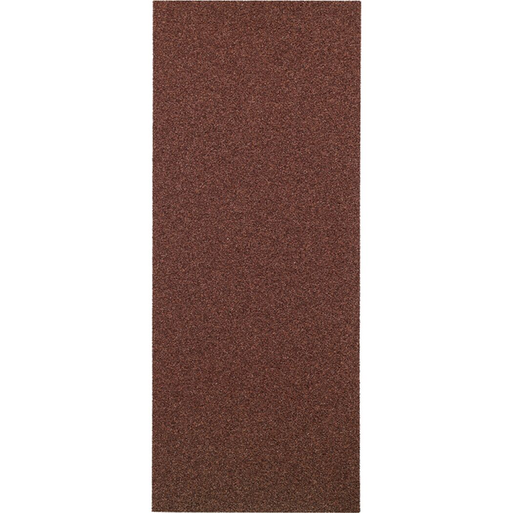 Schleifstreifen 'Holz & Metall' 115 x 280 mm K80 10 Stück