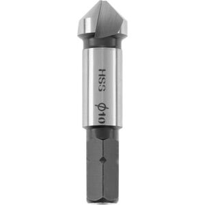 Senker mit Sechskantschaft HSS Ø 10 mm