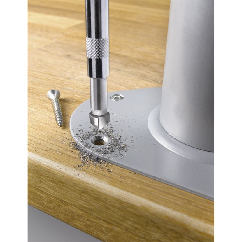 Senker mit Sechskantschaft HSS Ø 10 mm