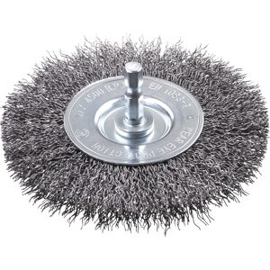 Stahldraht-Scheibenbürste gewellt grob Ø 100 mm