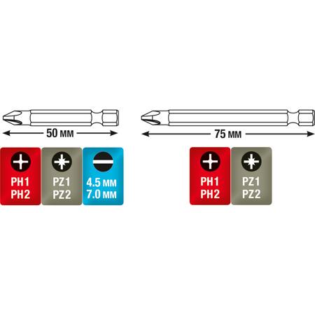 3. Bild von Bit-Set mit flexibler Welle 11-teilig