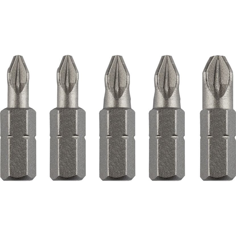 Bit-Set 'Basic Use' PZ 25 mm 5-teilig