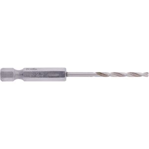 Metallbohrer mit Sechskantschaft HSS Ø 2,5 mm