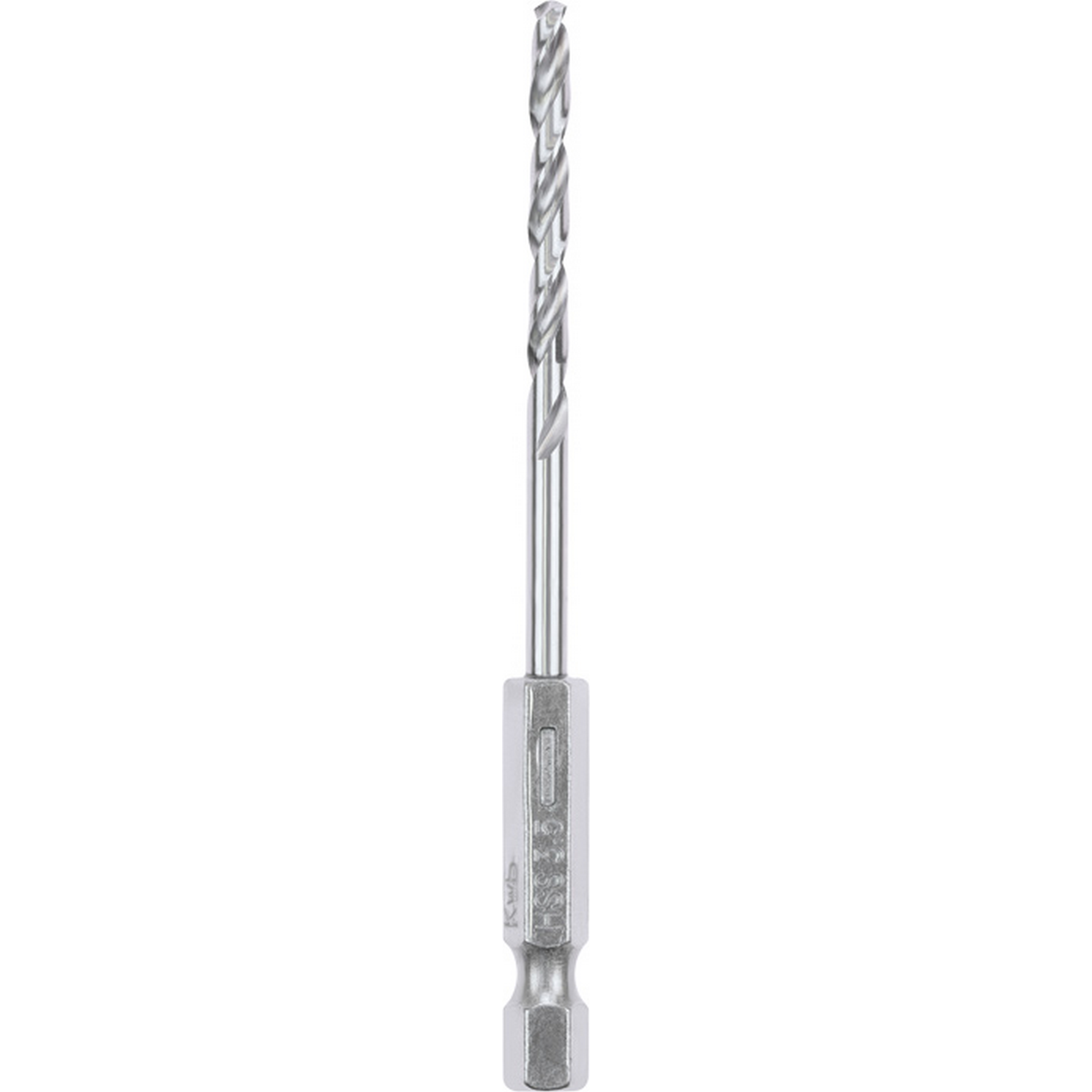 Metallbohrer mit Sechskantschaft HSS Ø 3,5 mm