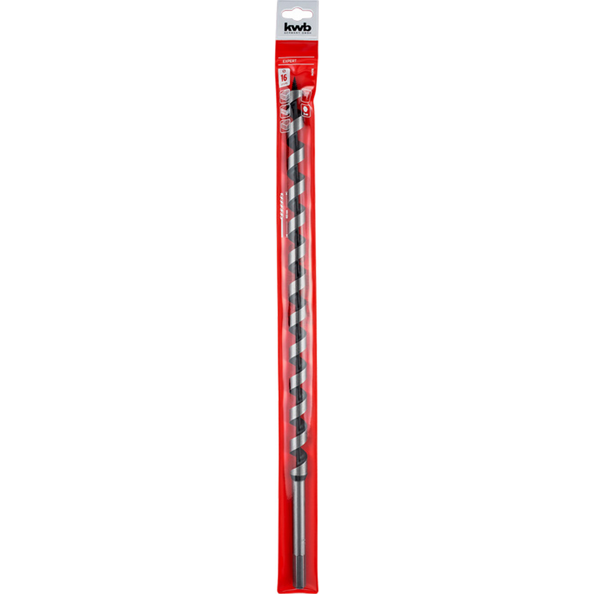 Schlangenholzbohrer Ø 16 x 460 mm