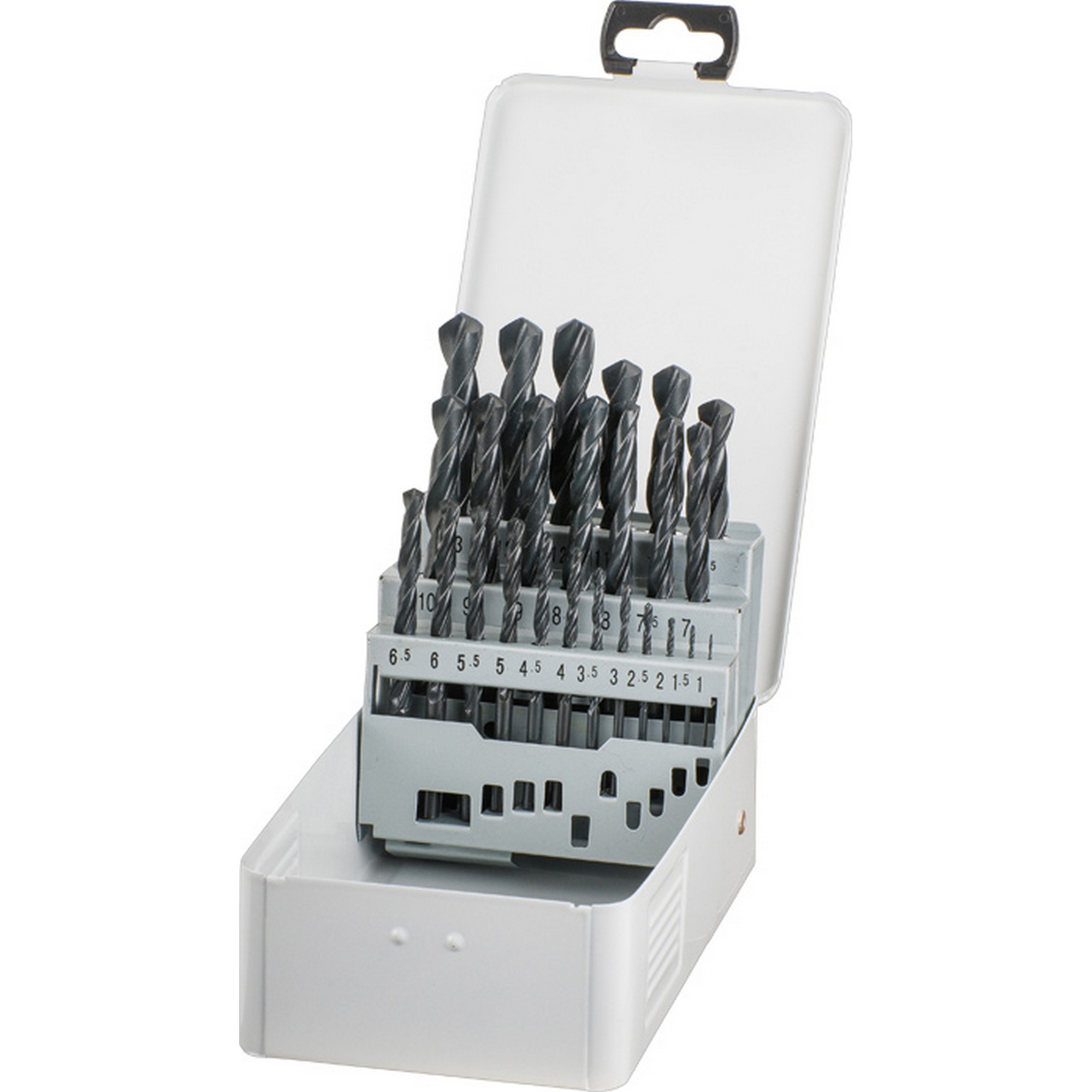 Metallbohrersatz HSS 25-teilig