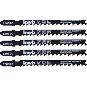 Stichsägeblatt HCS grob 5 Stück