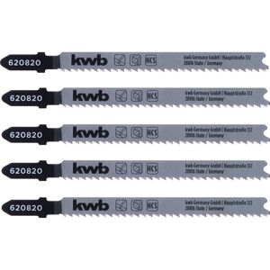 Stichsägeblatt 'Down Cut' HCS fein 5 Stück