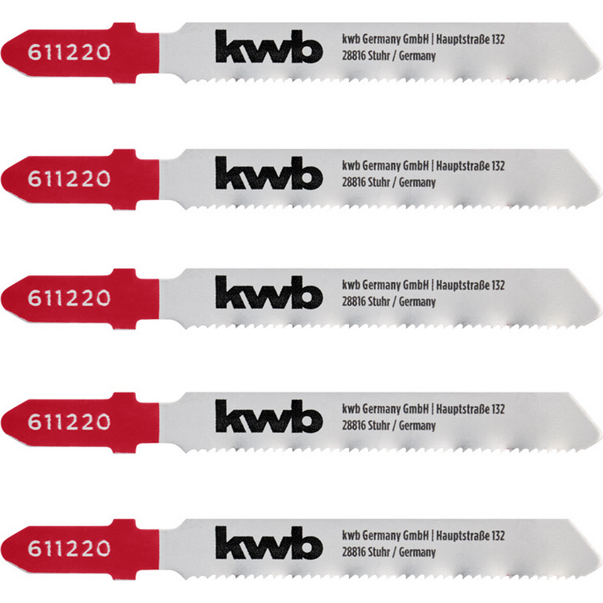 Stichsägeblatt HSS mittel 5 Stück