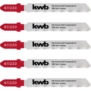 Stichsägeblatt HSS mittel 5 Stück