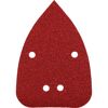 Schleifdreieck 'Quick-Stick' 96 x 136 mm K80/120/240 15 Stück