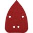 Schleifdreieck 'Quick-Stick' 96 x 136 mm K80/120/240 15 Stück