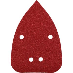 Schleifdreieck 'Quick-Stick' 96 x 136 mm K80/120/240 15 Stück