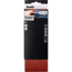 Schleifband 'Holz & Metall' 75 x 457 mm K60/80/100 3 Stück