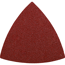 Schleifdreieck 'Quick-Stick' Ø 82 mm K60/120/240 6 Stück