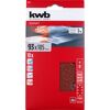 Schleifstreifen 'Quick-Stick' 93 x 186 mm K60/120/180 10 Stück