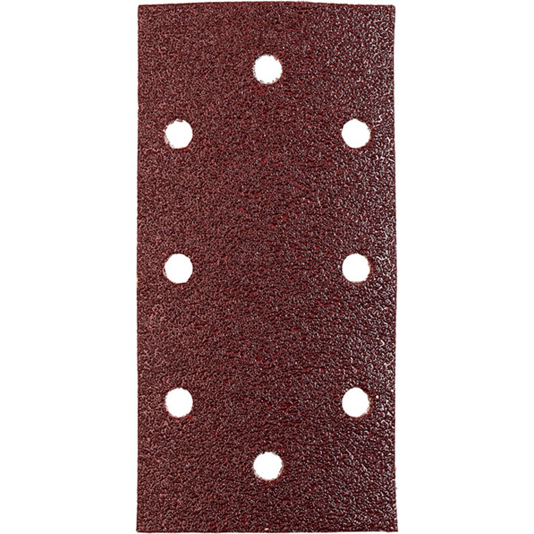 Schleifstreifen 'Quick-Stick' 93 x 186 mm K80 5 Stück