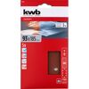Schleifstreifen 'Quick-Stick' 93 x 186 mm K180 5 Stück