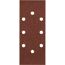 Schleifstreifen 'Holz & Metall' 93 x 230 mm K60 10 Stück
