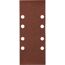 Schleifstreifen 'Holz & Metall' 93 x 230 mm K60/80/120/240 25 Stück