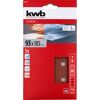 Schleifstreifen 'Quick-Stick' 93 x 185 mm K60 5 Stück