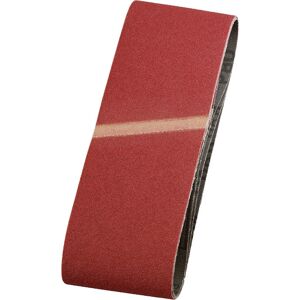 Schleifband 'Holz & Metall' 75 x 457 mm K60/80/100 9 Stück