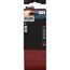 Schleifband 'Holz & Metall' 64 x 410 mm K60/80/100 3 Stück