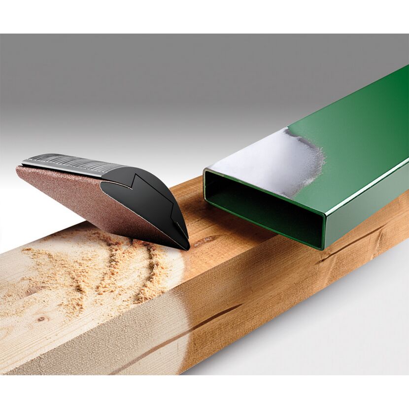 Schleifpapier 'Holz & Metall' 230 x 280 mm K40