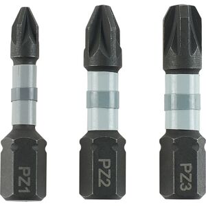 Bits 'Extreme Force' PZ 30 mm 3 Stück