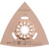 Schleifplatte HM Starlock 80 mm