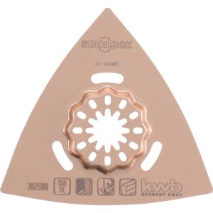 Schleifplatte HM Starlock 80 mm