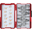Fräser-Set Ø 8 mm, 12-teilig