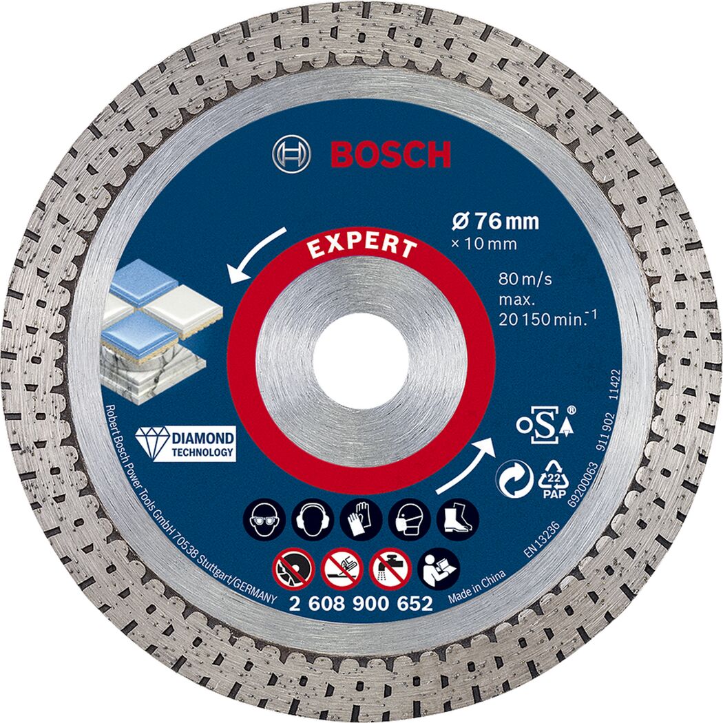 Bosch Expert Diamant-Trennscheibe