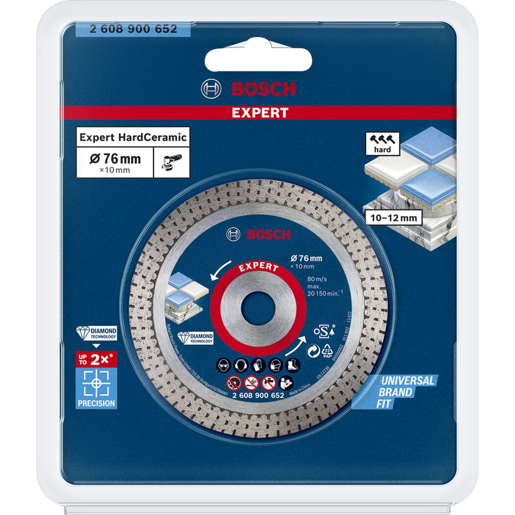 Bosch Expert HardCeramic Diamant-Trennscheibe