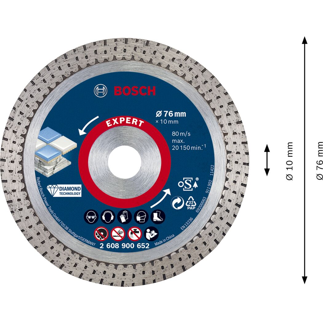 Bosch Expert Diamant-Trennscheibe